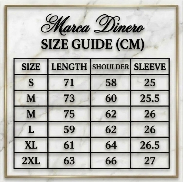 Heavyweight Marca Dinero shirt