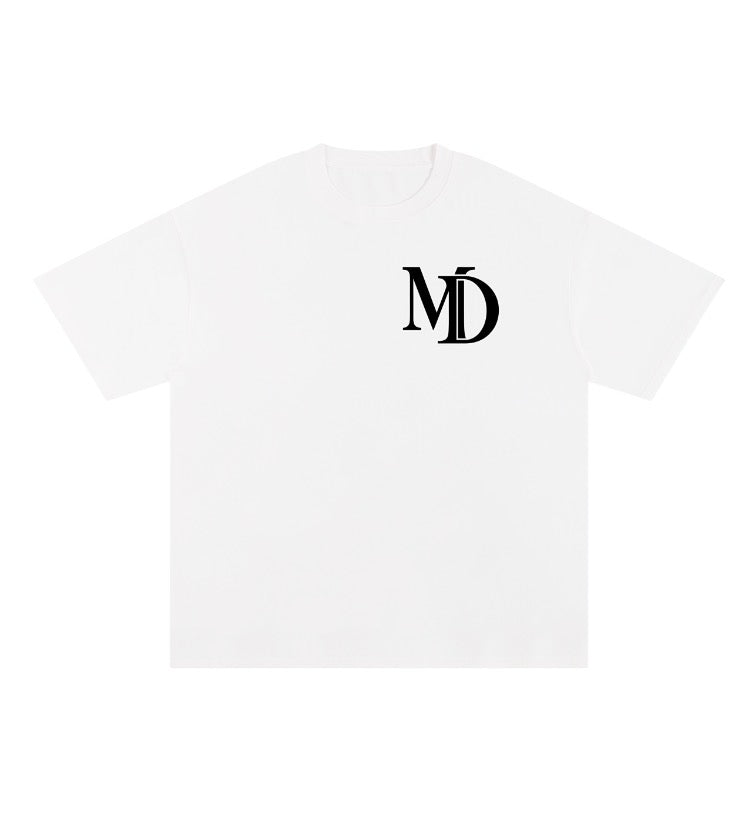 White Marca Dinero shirt