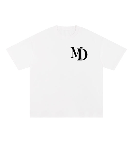 White Marca Dinero shirt