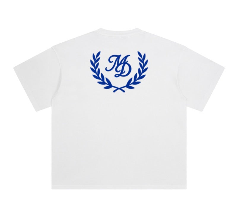 Fresh blue Marca Dinero shirt