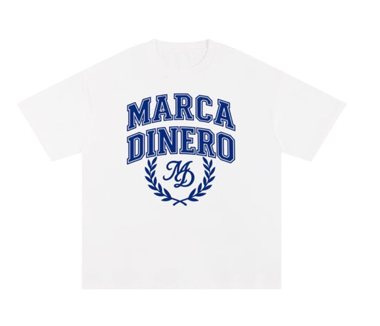 Fresh blue Marca Dinero shirt