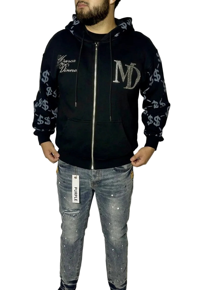 Marca Dinero signature hoodie (Pre-order)