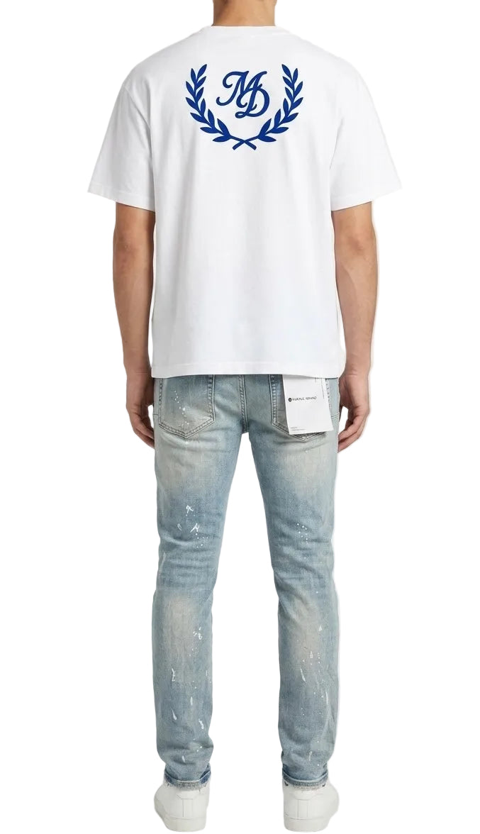Fresh blue Marca Dinero shirt